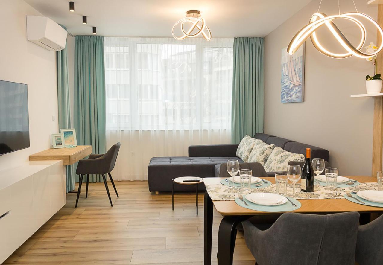 Modern Seaside Retreat 1Bd Apartments By Flat Mаnager Varna Exterior foto