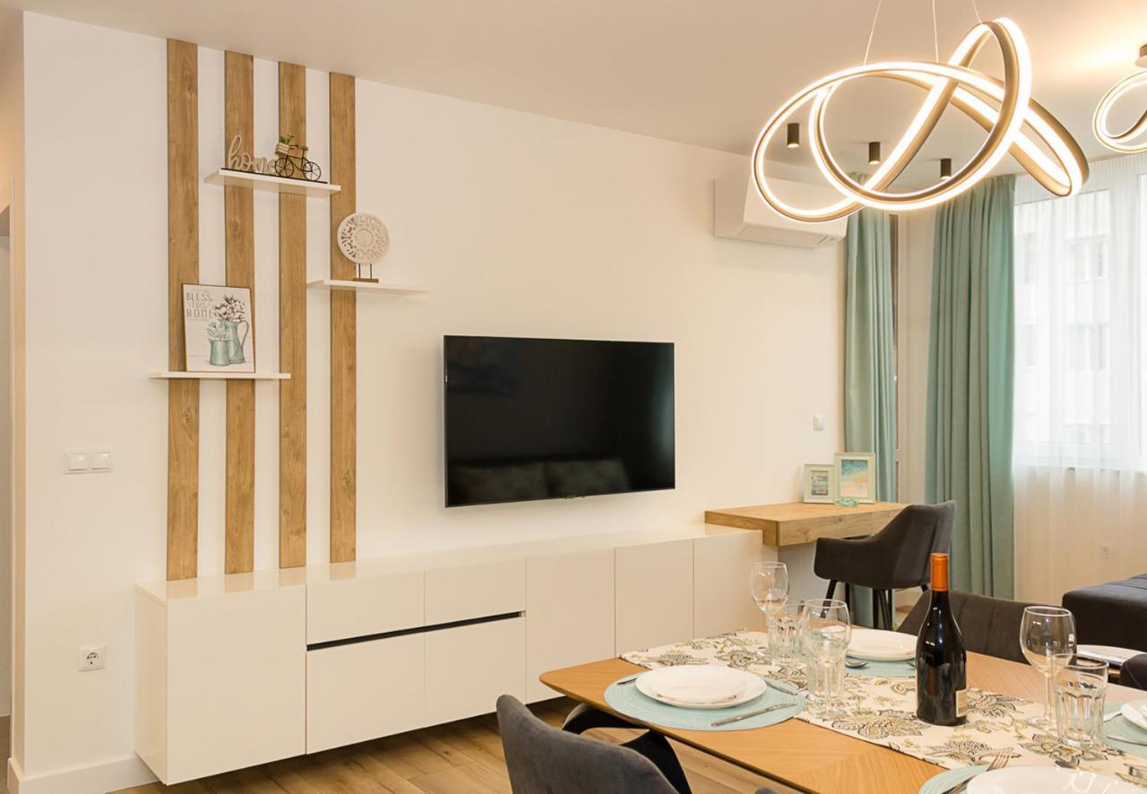 Modern Seaside Retreat 1Bd Apartments By Flat Mаnager Varna Exterior foto