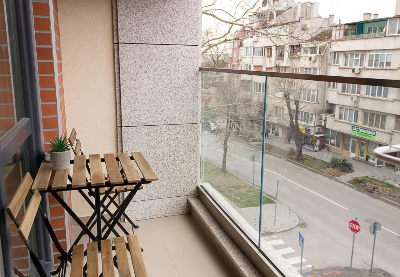 Modern Seaside Retreat 1Bd Apartments By Flat Mаnager Varna Exterior foto