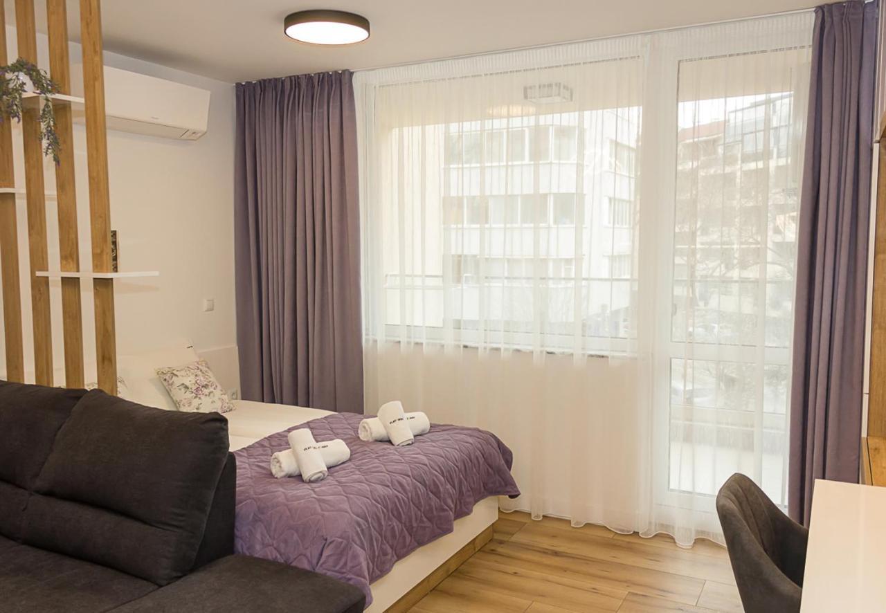 Modern Seaside Retreat 1Bd Apartments By Flat Mаnager Varna Exterior foto